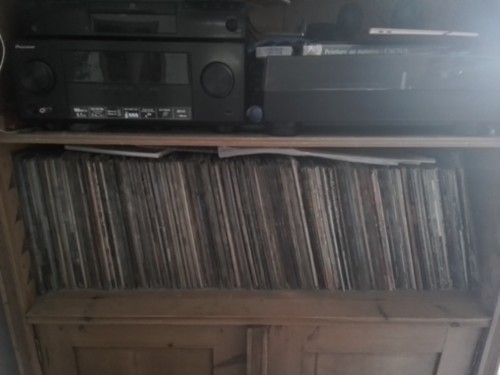 Lot collection vinyles avec - lot,
