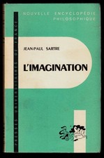 L 'imagination [Jean-Paul Sartre] P.U.F. 1963