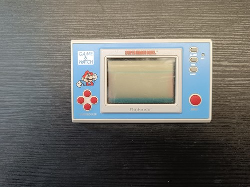 Nintendo game and watch - and, super