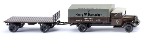 Wiking camion remorque - camion,