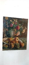 Peinture à l'huile sur toile