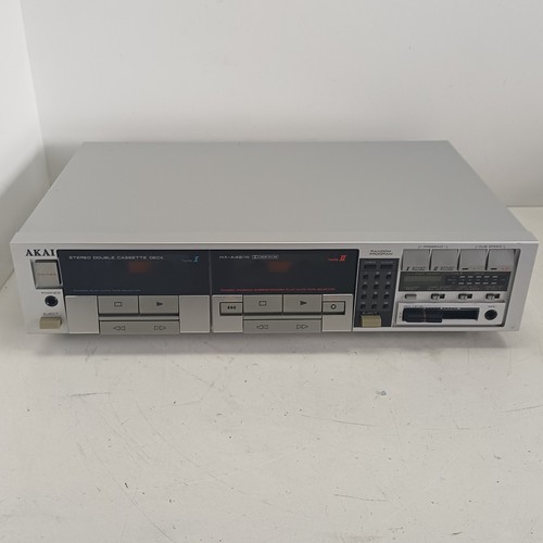 Akai a451w stereo double - akai,