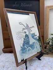 Antique Vintage Automobile Advertising Mirror - Poster by Maurice Neumont