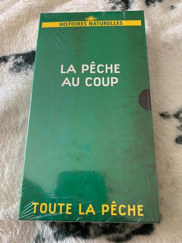 Cassette vhs peche au - la,