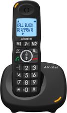 * Alcatel XL595 B Schnurlostelefon große Tasten großes Display Audio-Boost Anruf