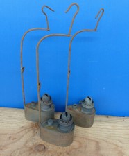 Lot 3 ancienne lampes à