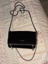 Zadig & Voltaire Pochette Suede Bag