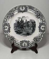Assiette Napoléon Bonaparte