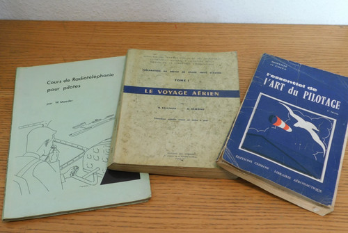 Lot livre pilote art - pilote,