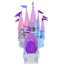 Zhu Zhu Pets Magical Princess Castle Play Set 2010 Cepia EUC