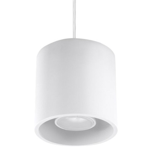 Suspension aluminium blanc - aluminium,