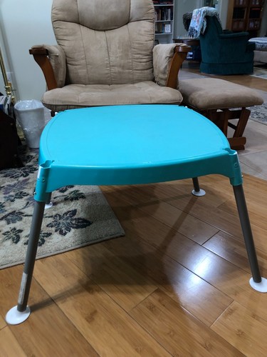 Teal kids table with - kids,