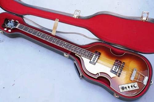 Rare basse violon hofner - basse,