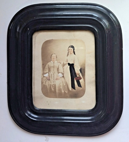 Photo papier salé sur - photo, cadre