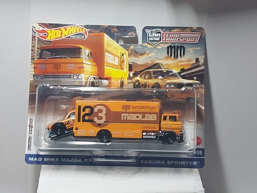 Hotwheels team - hotwheels, 1/64