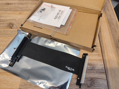 Câble riser pcie - pcie, 5.0