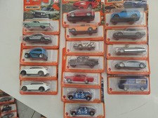 Matchbox 1/64 - lot de 17 sous