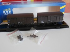 NEUF SNCF PLM COFFRET 2 WAGONS