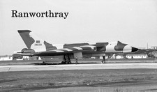 Original Aircraft Negative RAF XM599  Avro 698 Vulcan B2 Valley 1973  #1710