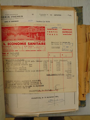 250 factures adressées - factures, à