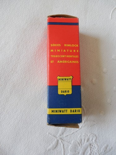 Lampe radio ampli miniwatt - de,