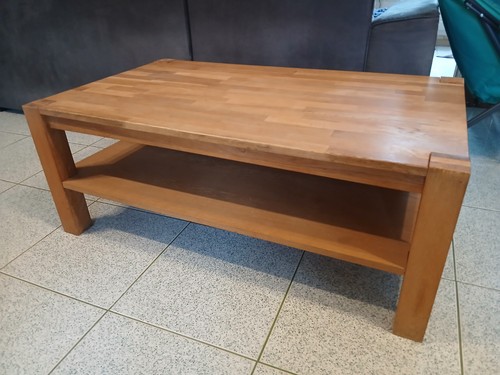 Table basse bois - table, massif