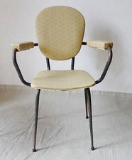 ANCIEN FAUTEUIL en METAL