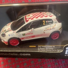 IXO Models RAM366 Fiat Punto S2000 #2 Monte Carlo 2009 1:43 Unopened