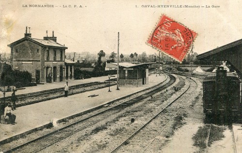 Carte regneville sur mer - regneville,