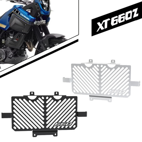 Motorcycle radiator guard - radiator,