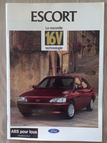 Ford escort 16v - ford,