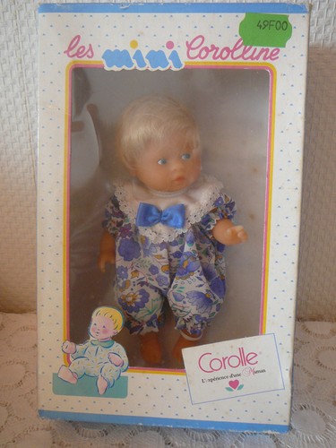 Belle poupee mini corolline - ,