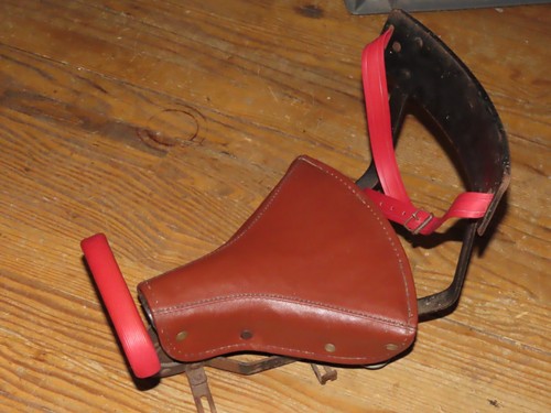 Ancienne selle idéale - ancienne,