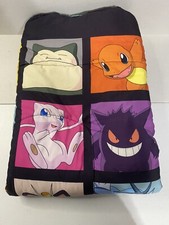 Pokémon Northwest Comforter Blanket & Top/Bottom Sheet Set