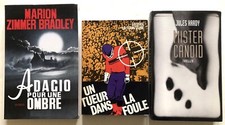 LOT DE 8 ROMANS POLICIERS