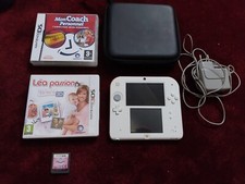 Nintendo 2ds + 3 Jeux