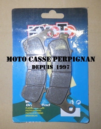 Plaquette frein honda - av, fjs