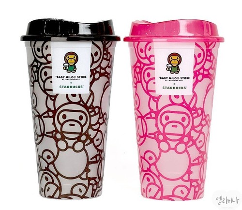 Starbucks korea 2026 bape - korea, baby