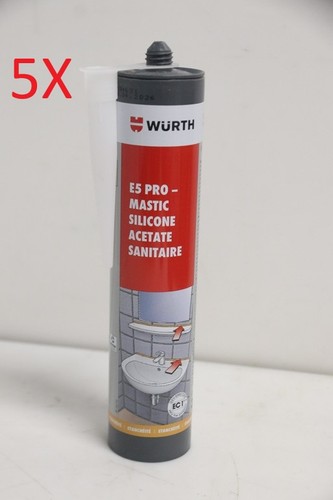 Cartouches mastic silicone - mastic,