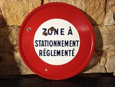 Ancienne Plaque émaillée