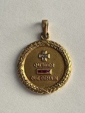 7274- Pendentif Médaille