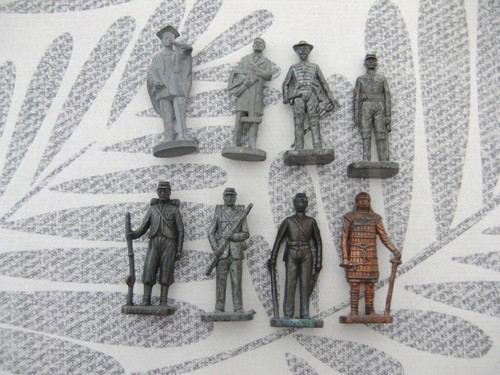 Figurines kinder metal lot - figurines,