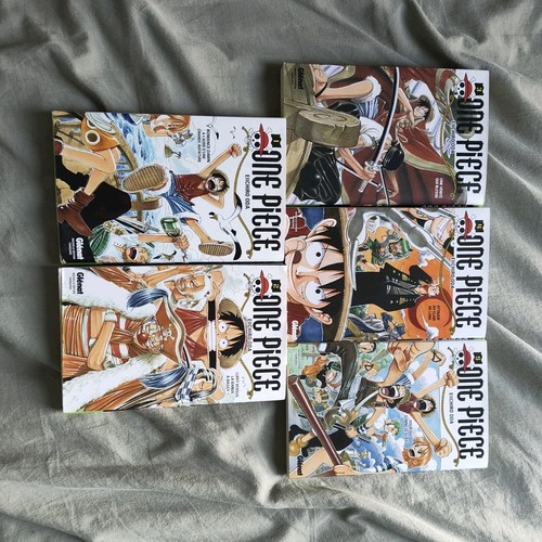 Glénat one piece - glénat, tomes
