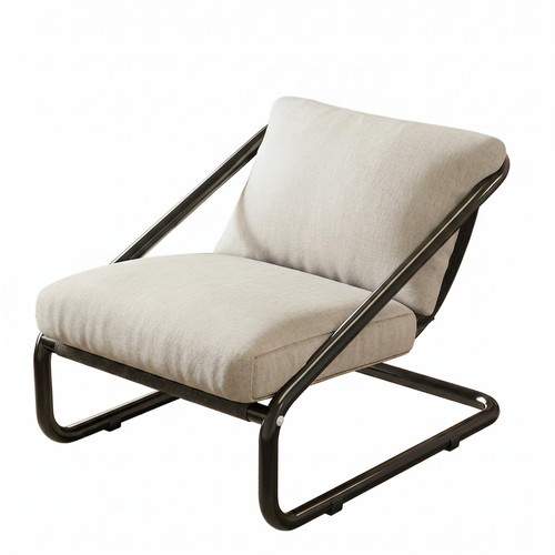 Chaise lounge sans - lounge,