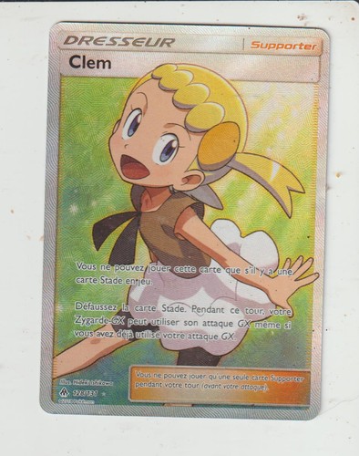 Carte pokemon clem - x1,
