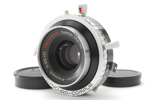 Schneider symmar 100mm - schneider, f5.6