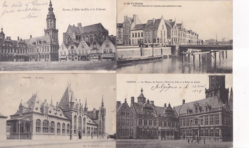Lot cartes postales - de,
