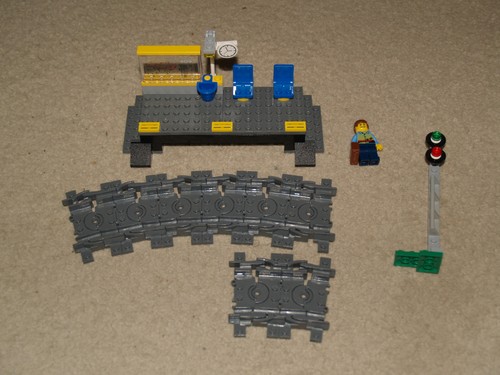 Lego city train - lego, passenger