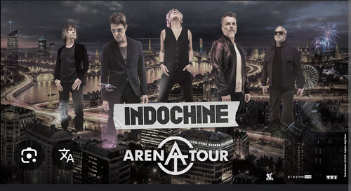 Places concert pour - 2,