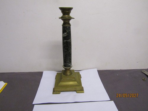 Ancien grand pied lampe a - ancien,